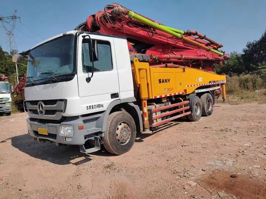 Sany Mercedes Benz Chassis SY5310THB40B 48 M Zesarm Zesmast Betonpomptruck