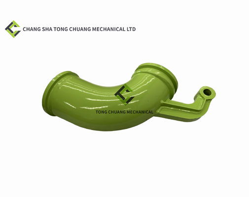 Zoomlion 4.0 Betonpomp Truck Parts Outlet Bend Pipe 0217A Interne booglengte van 315mm