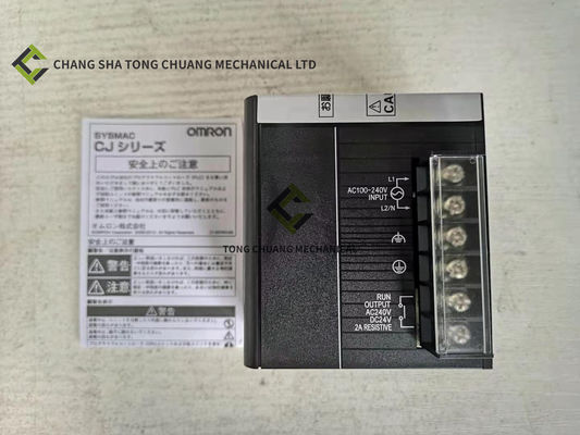Betonmengeenheid Elektrische accessoires Omron Programmable Logic Controller CJ 1 W-PA205R