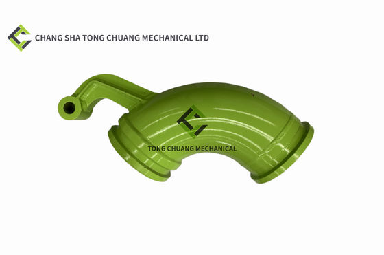 Zoomlion 4.0 Betonpomp Truck Spare Parts Outlet Bend Pipe 0219S 280mm Interne booglengte