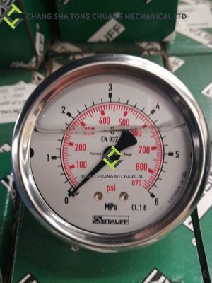 SPARTEILEN VAN BETONPOMPEN VAN SANY ZEVE INDUSTRIE EN ZOOMLION, PRESSUREMETER DS63-6MPA1019900050
