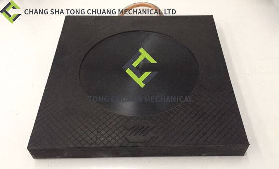 Sany en Zoomlion Betonpomp Truck Leg Support Plate 500*500*500 01700872A0200000