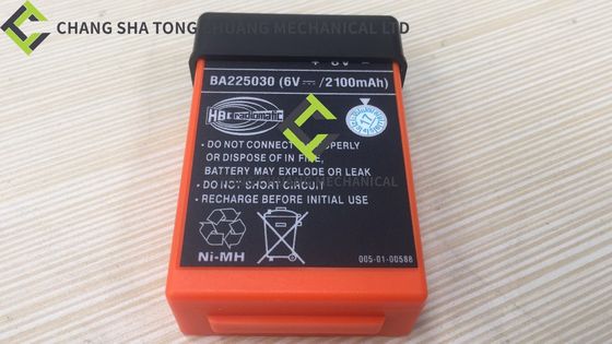Sany And Zoomlion Betonpomp Truck Parts Battery HBC2100MAH 1020902017