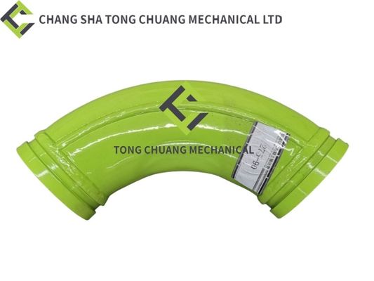 Sany en Zoomlion Betonpomptruckonderdelen Eind Specific Bend Pipe 125 * R275-90 Eind