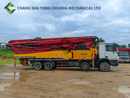 2011 Sany Heavy Industry SY5419THB 56E ((6) Gebruikte betonpomptruck 56 meter