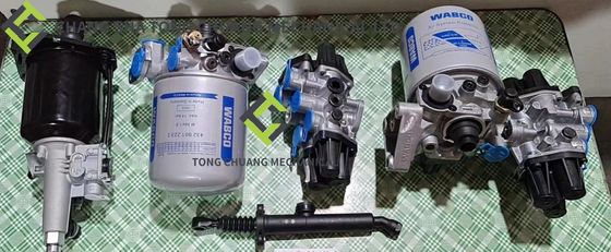 Sany & Zoomlion Betonpomp Mercedes Benz Drogen tank Montage met zes circuits