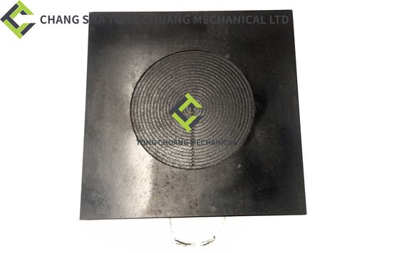 Zoomlion Betonpomp Ondersteunend Leg Pad 600 * 600 * 60 001605102A0700001