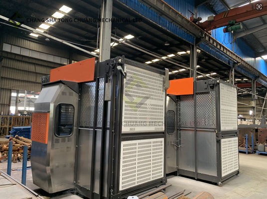 200/200D Kooi / cabine Passagiershef Eenvoudig kooi Gebouwmateriaal Hef Constructie Lift