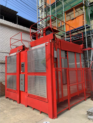 Dubbele kooien hoge snelheid 200/200Z bouwhef bouw buckhef 1t 2t van China fabrikant (NEW)
