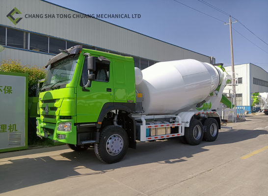 Nieuwe HOWO Linkshandige 12 kubieke Betonmixer Truck te koop