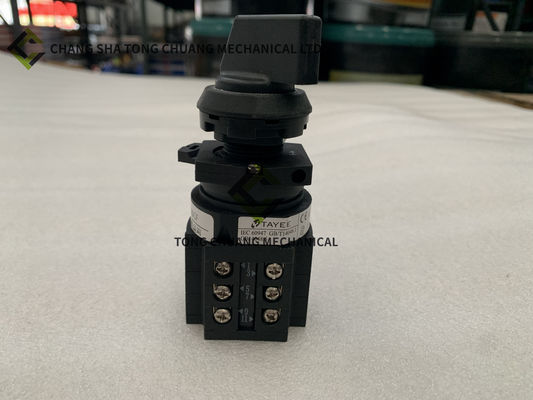 Zoomlion betonpomp vrachtwagen reserveonderdelen Operatiemodus selector schakelaar 50044082 IEC60947GB