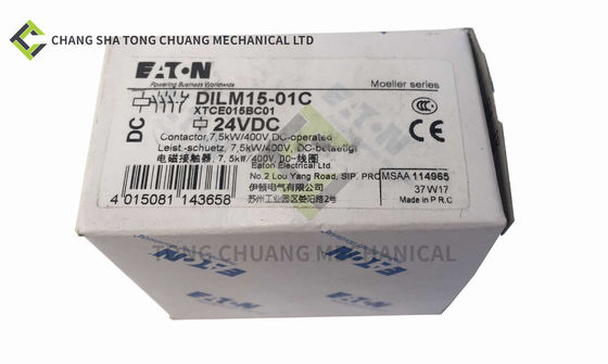 Onderdelen van Zoomlion Betonpomptruck, Contactor voor elektrisch bedieningsapparaat DILM15-01C (24VDC) 1020301221