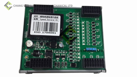 Zoomlion Concrete Pump Truck Electrical Spare Parts Algemene snelheid Circuit Upgrade Board Speed_General_XS 1020201838