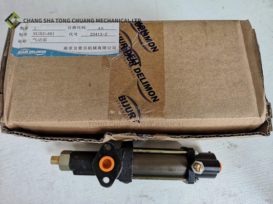 Pneumatische smeerpompkop Zoomlion Betonpomp Hopper Mechanisme 33413-3 1070000042