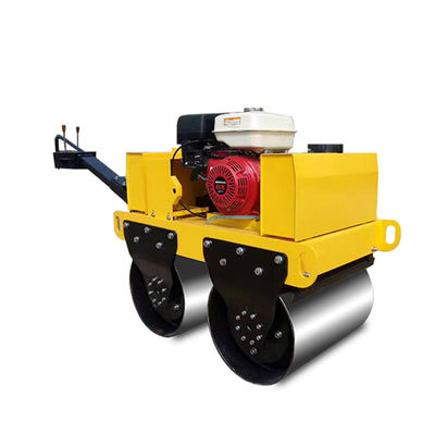 BM50 Walk Behind Single Drum Vibratory Asphalt Road Roller met GX270 Motor Model 540kg