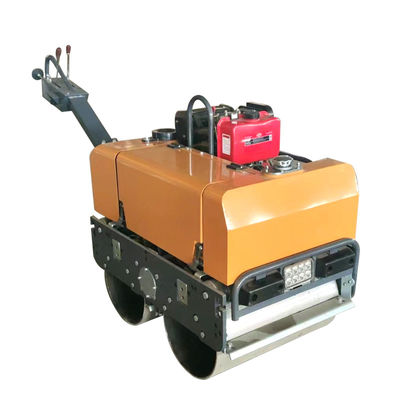 BM80 Walk Behind Single Drum Vibratory Road Roller Geel/Groen