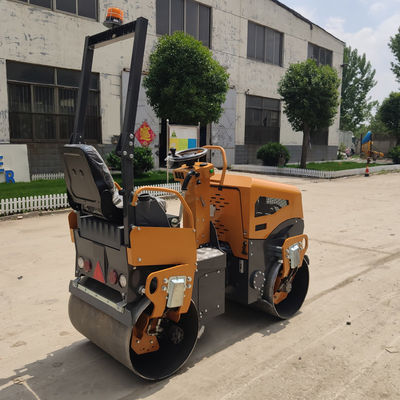 Bm1500/Bm1600 Gekoppelde dubbeltrommel trillrol met 8,1 kW uitgangsvermogen