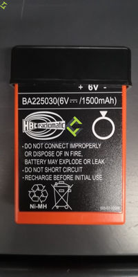 HBC Battery 2500MA De ideale keuze voor Zoomlion en Sany Betonpomptruck Code 1020902017