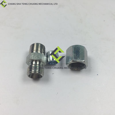 Glijmiddel recht gewricht 6 mm diameter Sany en Zoomlion Pomp Truck Montage Pomp aanhanger Pomp accessoires Code 1080400056