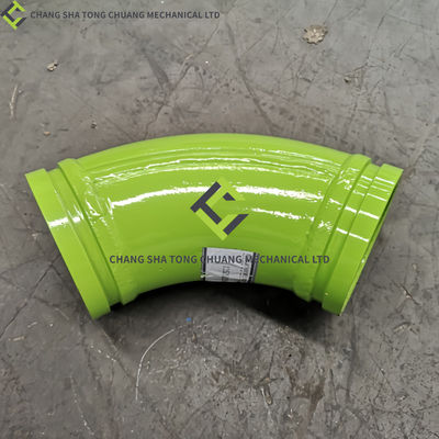 Dubbele laag elleboog Dubbele laag buigbuis 125 * R232-60 Voor Sany And Zoomlion Pump Truck Accessoires