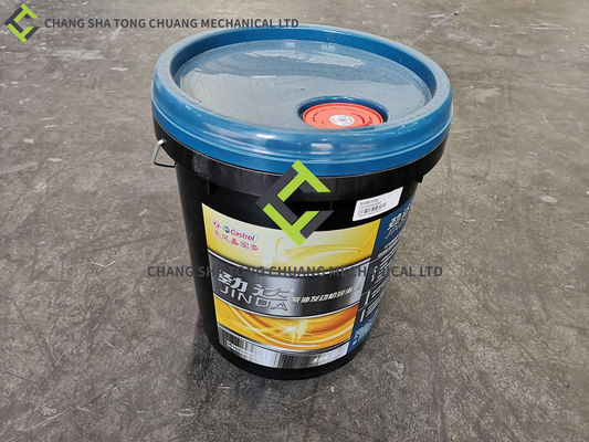 Sany zware industrie en Zoomlion zware industrie betonnen pomptruck accessoires Jinda 4000 diesel motor smeerolie CH-4 20W-50 18L