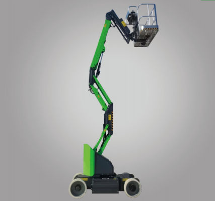 Elektrisch gebogen armhoogtewerkplatform voor 4800 kg belasting en batterij 48V/320Ah in de industriële sector