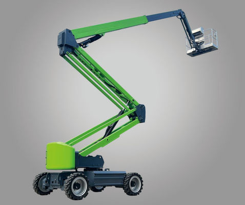 Bouwmachines V18/V20 Elektrisch gebogen armwerkplatform op grote hoogte