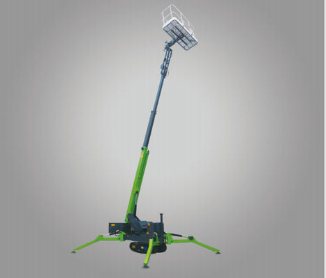 1720 kg Crawler Spider Aerial Work Platform 4*2 Rijmodus voor verschillende taken