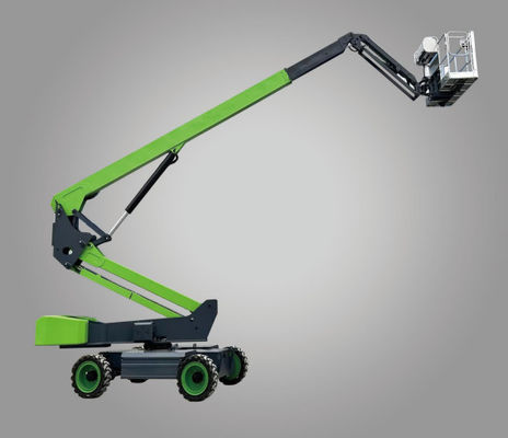 Bouwmachines Elektrisch rechtarmig werkplatform op grote hoogte