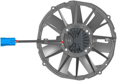 Bouwmachines Spare parts SPAL Elektronische ventilatoren VA113-BBL510P/R/AN-94A Borstelloze ventilator met een gewicht van 2,5 kg