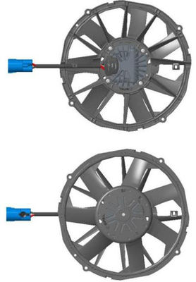 Bouwmachines Onderdelen SPAL Elektronische ventilatoren Borstelloze ventilator