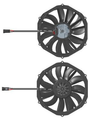 Autoonderdelen SPAL Elektronische ventilatoren Borstelloze ventilator Zoomlion Betonpomponderdelen
