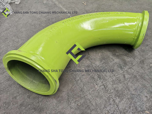 Zoomlion Beton Pump Truck Accessories No. 2 Bend Pipe Jinnait A0514000 Buitenste boog 870mm
