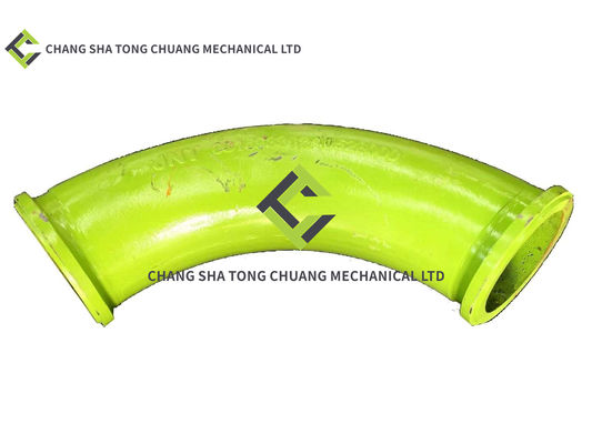 Zoomlion Beton Pump Truck Accessories No. 2 Bend Pipe Jinnaite A0528000 Buitenste boog 940mm