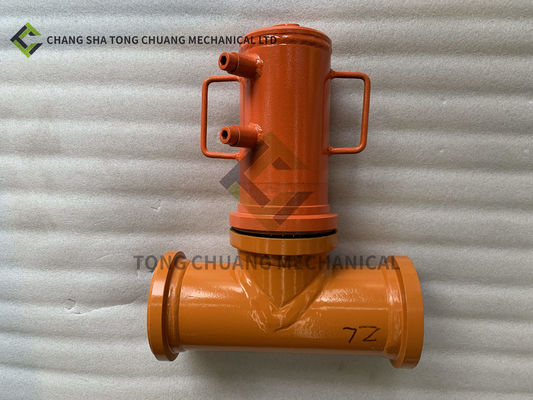 0019916A1000 Hydraulische stopklep DN125 Hydraulische afsluitklep voor betonpomptruck