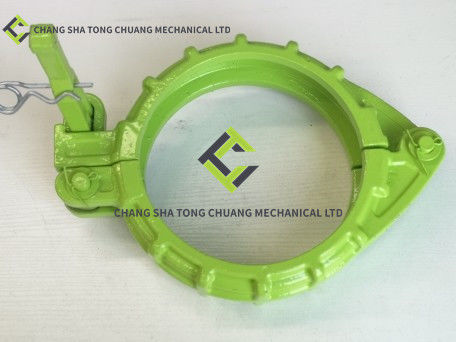 Zoomlion Betonpomp Truck Accessories Pipe Clamp 180A Type I I Pin 0167571B0100