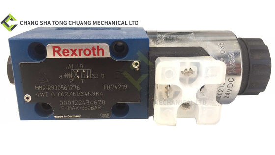 Zoomlion Betonpump Truck Accessoires Elektromagnetische richtingsklep 4WE6Y70/HG24N9K4 (R901089243) 4WE6Y7X/HG24N9K4