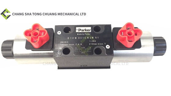 Zoomlion betonpomptruck accessoires elektromagnetische richtingventiel DA6001CNJP (type O)