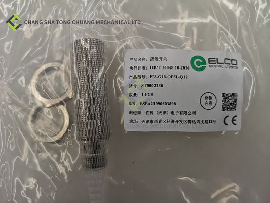 Water Tank Proximity Switch Positive Signal Vervangt IG6126 Voor IG6126 Zoomlion Betonpomp Truck Gemonteerde Pomp Accessoires