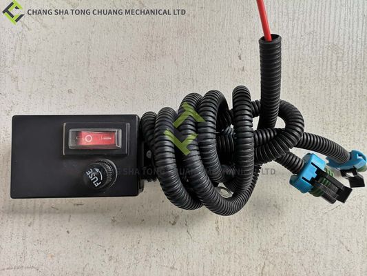 Zoomlion Betonmixer Truck Accessories Radiator Control Box P01803000010
