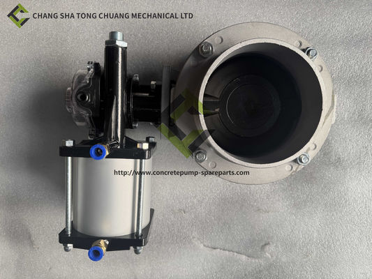 Eenvoudige flensterpneumatische vlinderklep V1FS200GBN+CP101+MIC23 1079800021