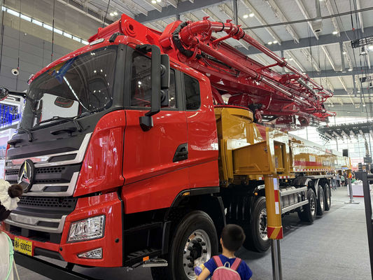 Gebruikte betonnen pompwagens en onderdelen voor betonnen pompwagens in China SANY ZOOMLION PUTZMEISTER XCMG