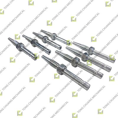62 mm (Lincoln)、korte 90° (Lincoln) rechte uitbreidingskern、buigende uitbreidingskern、hoogdruk-oliepijpverbinding、smelterverbinding、afneembare uitbreidingskernverbinding