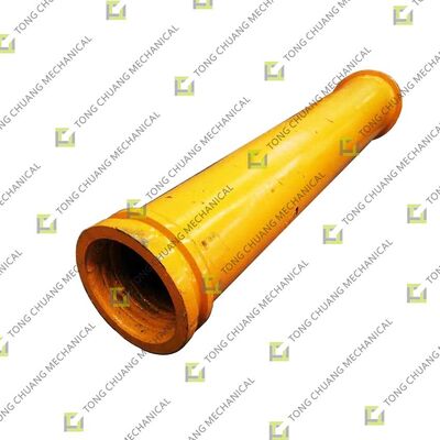 180A-125B×1100 (148 Flange) single-layer tapered pipe，single-layer tapered pipe，single-layer conical pipe，single-layer tapered reducer，single-layer tapered adapter，single-layer tapered transition pipe