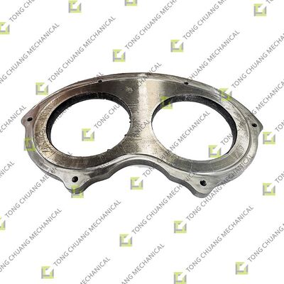 Brillenplaat, Slijtvaste Brillenplaat, Beton Transporterende Brillenplaat, Uitlaatpoort Brillenplaat, Brillenplaat Passende Snijring, Hogedruk Slijtvaste Brillenplaat