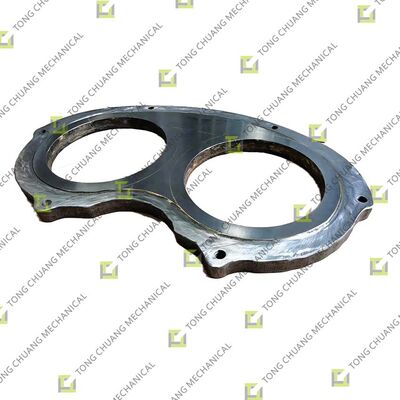 Brillenplaat, Slijtvaste Brillenplaat, Beton Transporterende Brillenplaat, Uitlaatpoort Brillenplaat, Brillenplaat Passende Snijring, Hogedruk Slijtvaste Brillenplaat