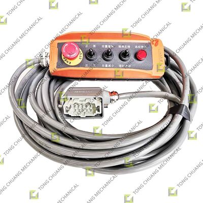 10-pin square connector / C Series Remote Controller，Remote Control Handle，Wireless Remote Transmitter，Construction Machinery Remote Controller，Industrial Equipment Wireless Controller