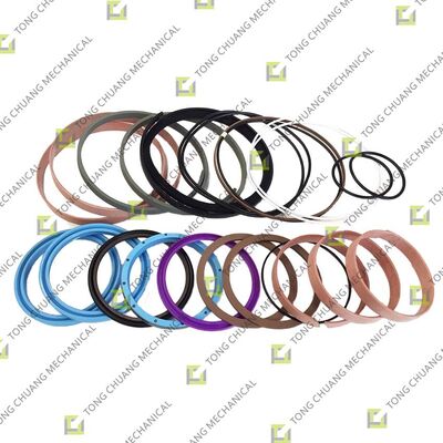 90/160 C8 Repair Kit voor hoofdcilinderdichtheid,Main Cylinder Service Kit,Main Ram Repair Kit,Main Cylinder Repair Kit,Main Cylinder Seal Kit,Main Oil Cylinder Service Kit,Main Cylinder Gasket Repair Kit
