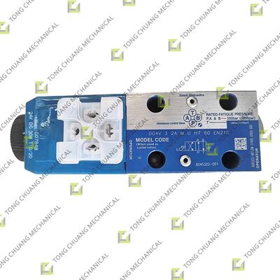 DG4V32AMUH760 Solenoïde Richtingsventiel, Solenoïde Richtingsventiel, Solenoïde Schakelventiel, Elektrisch Bedienbaar Richtingsventiel, Solenoïde Richtingsregelventiel, Hydraulisch Solenoïde Richtingsventiel
