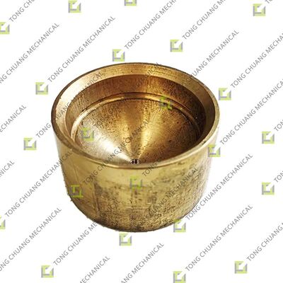 φ68 Platte mond / Koperen sferisch lager, Zelfsmerend sferisch lager, Stang-eindlager, Sferisch glijlager, Sferisch gewrichtslager, Visooglager, Zelfsmerend stang-eindlager